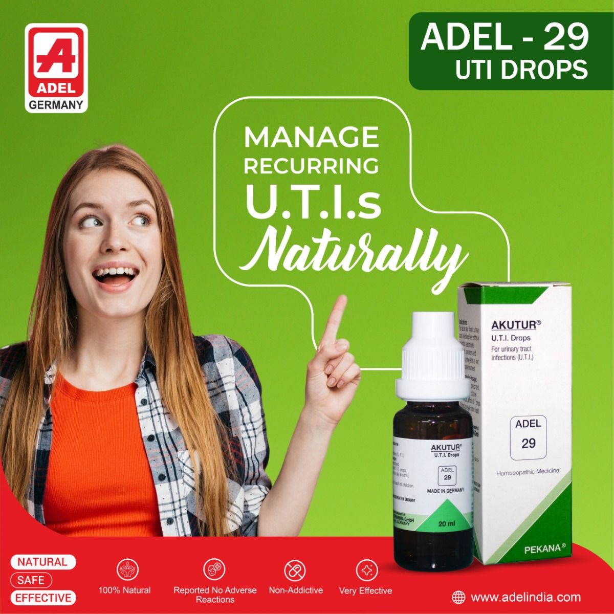 Adel Pekana ADEL 29 Akutur Drop - 20ml