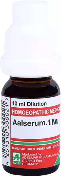 ADEL Aalserum Dilution 1000 CH Pack of 2