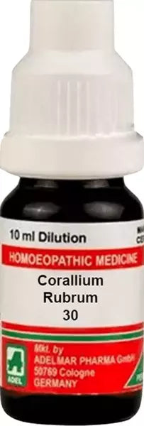 ADEL Corallium Rubrum Dilution 30 CH - Pack of 2