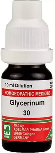 ADEL Glycerinum Dilution 30CH - 10ml - Pack of 2