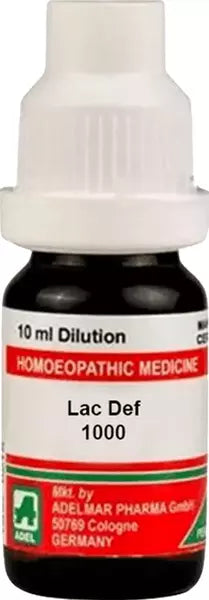 ADEL Lac Def Dilution 1000 CH - Pack of 2