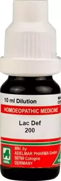 ADEL Lac Def Dilution 200 CH - Pack of 2