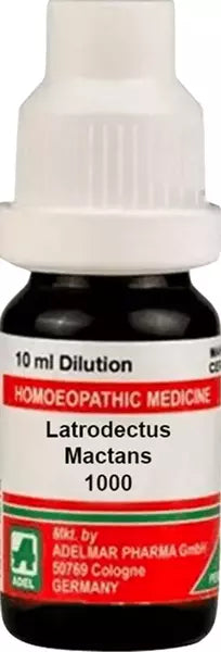 Adel Latrodectus Mactans Dilution 1000CH - Pack of 2