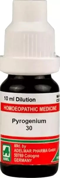 ADEL Pyrogenium Dilution 30 CH - Pack of 2