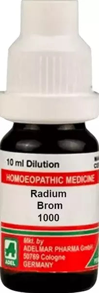 ADEL Radium Brom Dilution 1000 CH Pack of 2