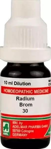 ADEL Radium Brom Dilution 30 CH - Pack of 2