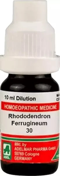ADEL Rhododendron Ferrugineum Dilution 30 CH - Pack of 2