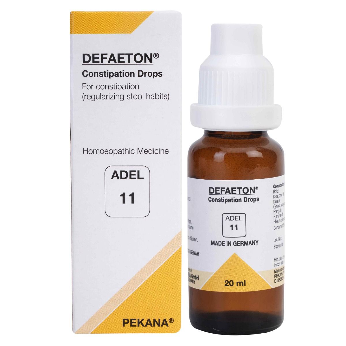 Adel Pekana ADEL 11 Defaeton Drop - 20ml