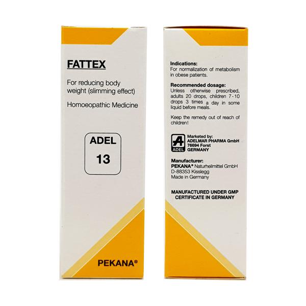 Adel Pekana ADEL 13 Fattex Drop - 20ml