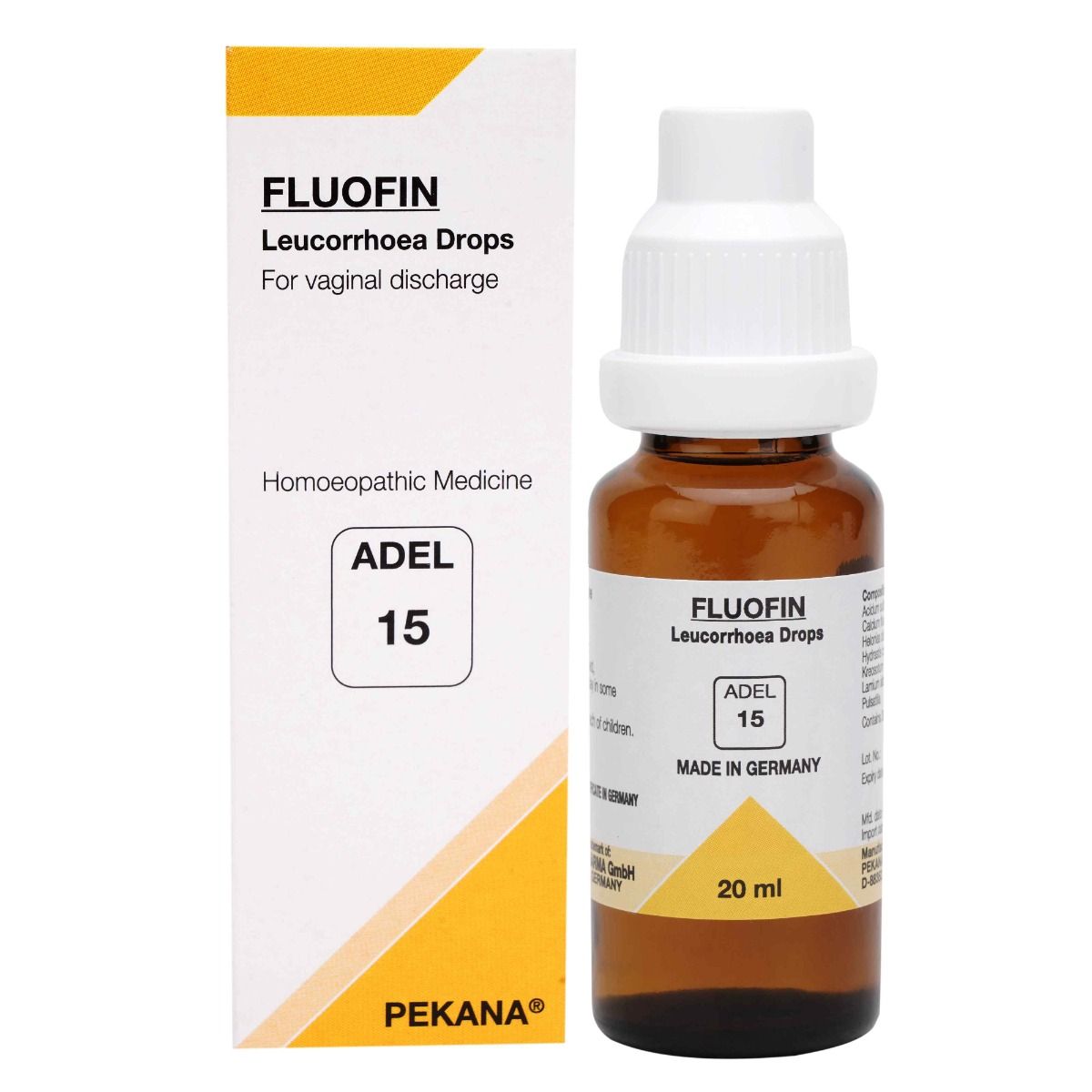 Adel Pekana ADEL 15 Fluofin Drop - 20ml