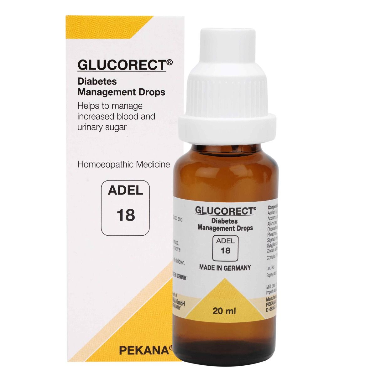 Adel Pekana ADEL 18 Glucorect Drop - 20ml