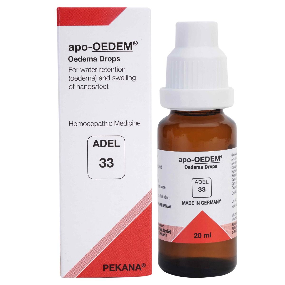 Adel Pekana ADEL 33 Apo-Oedem Drop - 20ml