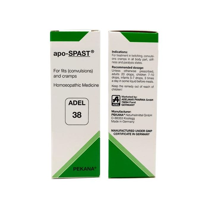 Adel Pekana ADEL 38 Apo-Spast Drop - 20ml