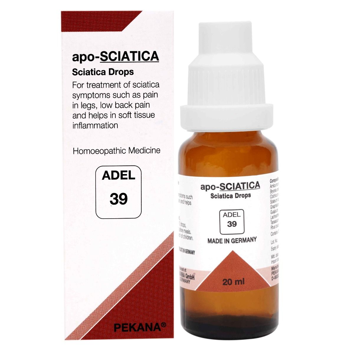 Adel Pekana ADEL 39 Apo-Sciatica Drop - 20ml