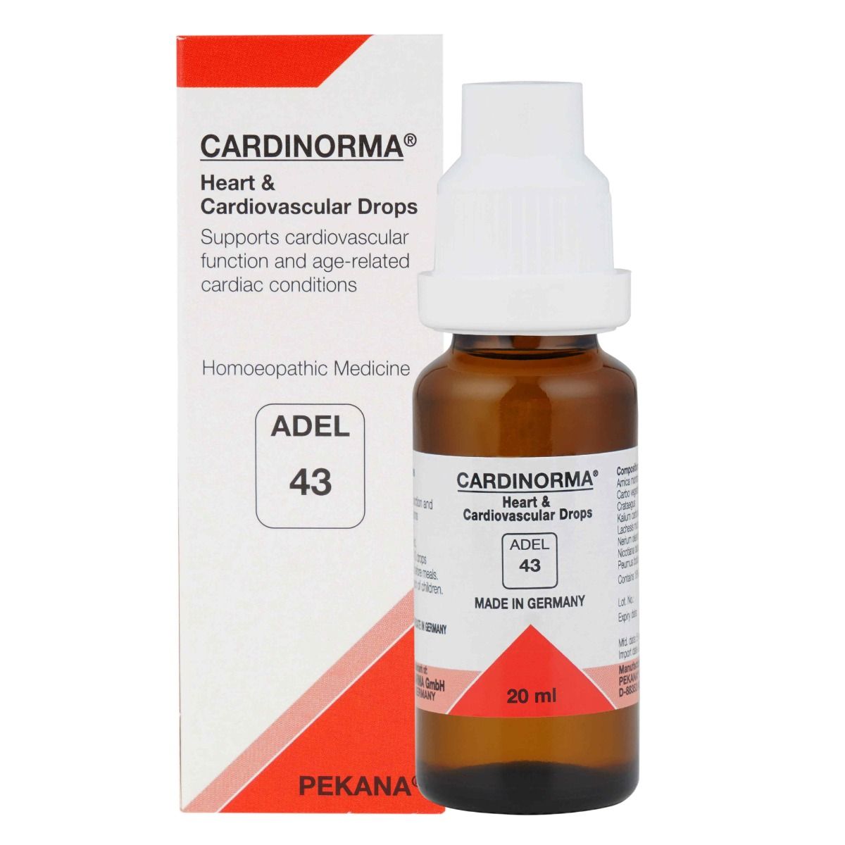 Adel Pekana ADEL 43 Cardinorma Drop - 20ml
