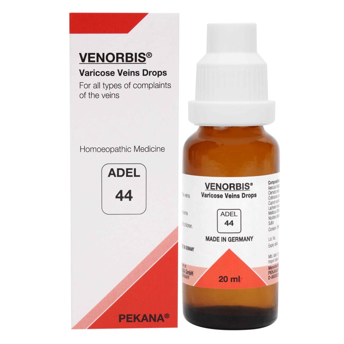 Adel Pekana ADEL 44 Venorbis Drop - 20ml