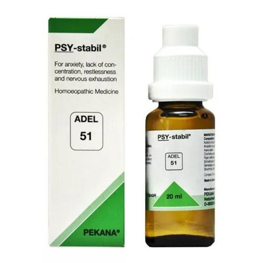 Adel Pekana ADEL 51 Psy-Stabil Drop - 20ml