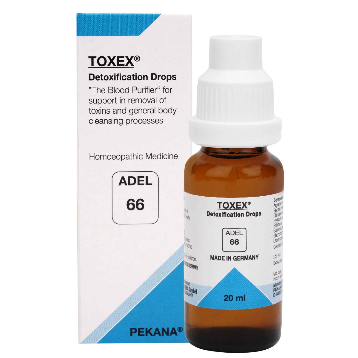 Adel Pekana ADEL 66 Toxex Drop - 20ml