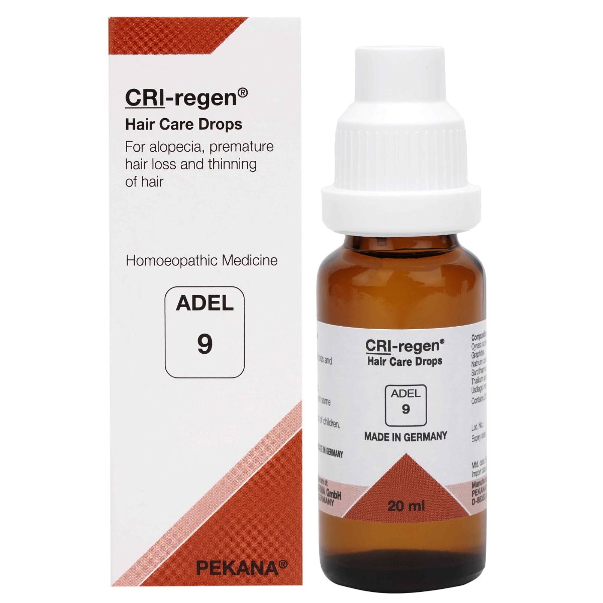 Adel Pekana ADEL 9 Cri-Regen Drop - 20ml