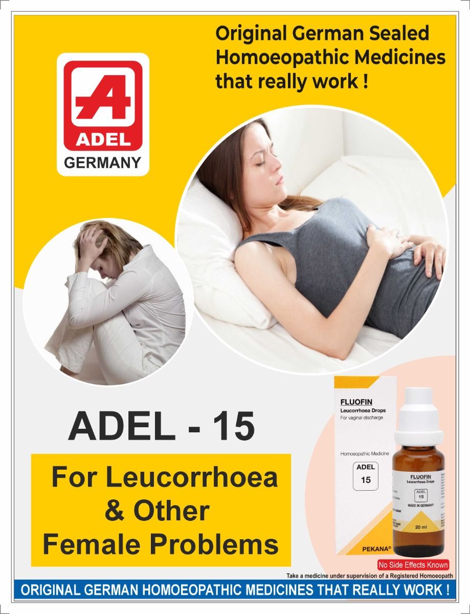 Adel Pekana ADEL 15 Fluofin Drop - 20ml