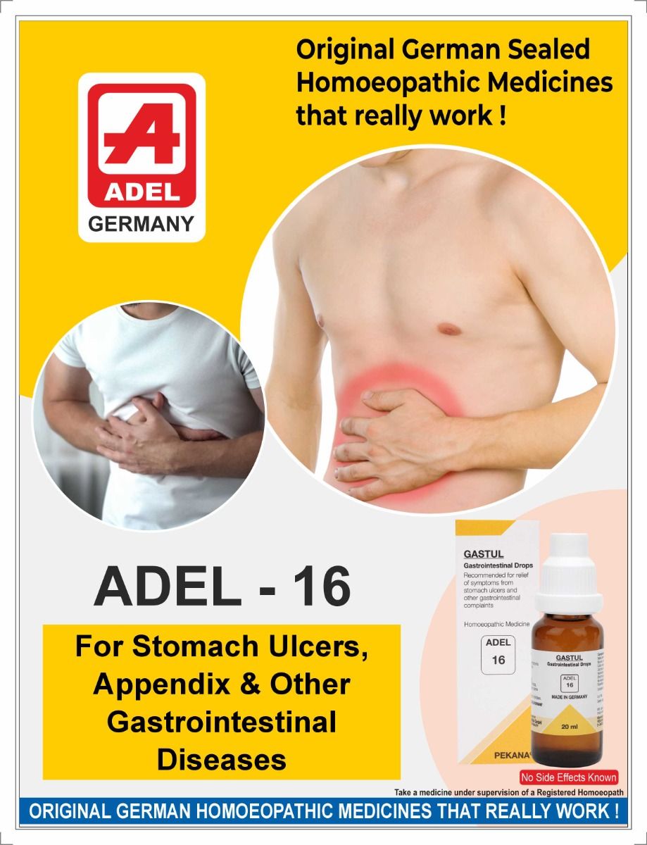 Adel Pekana ADEL 16 Gastul Drop - 20ml