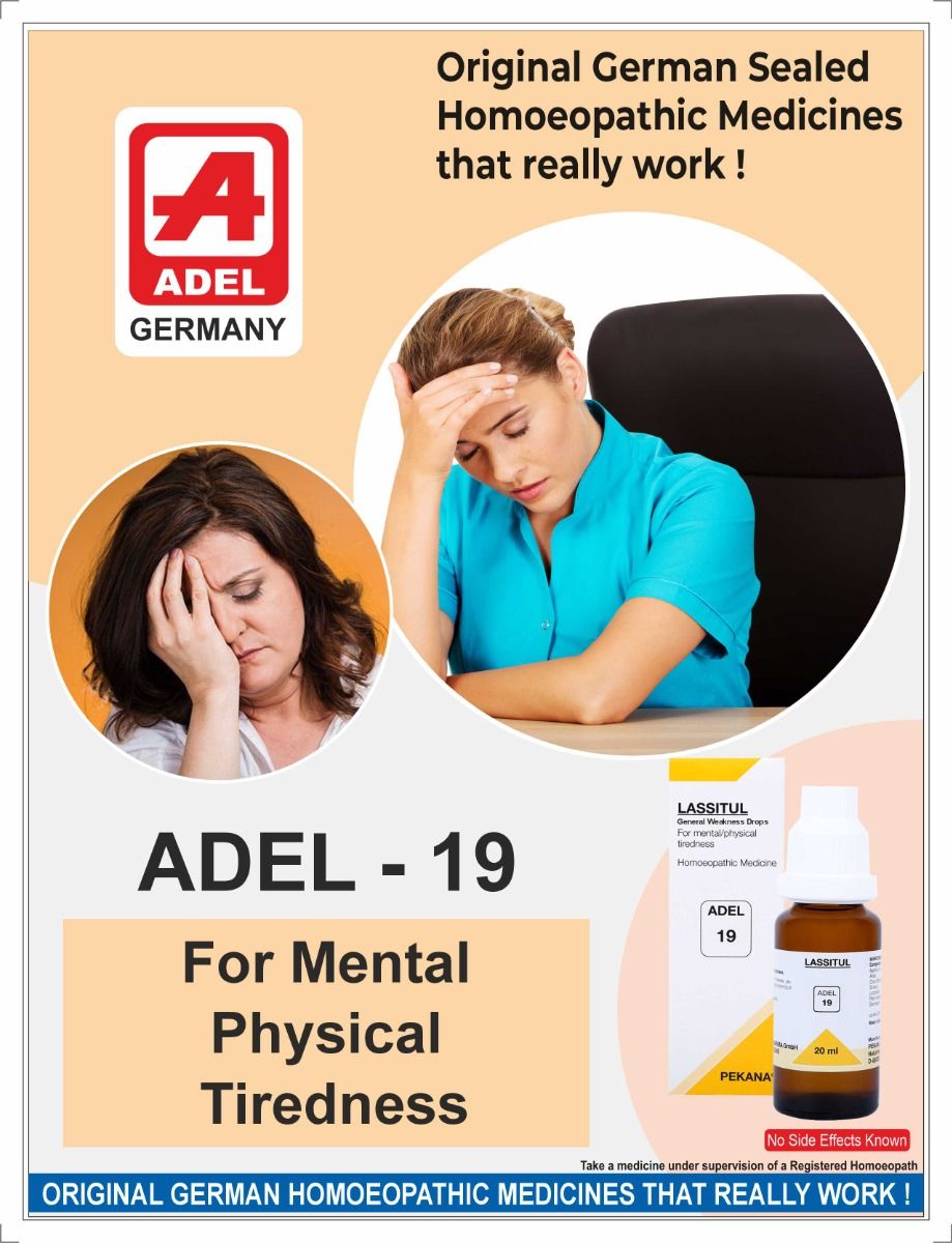 Adel Pekana ADEL 19 Lassitul Drop - 20ml