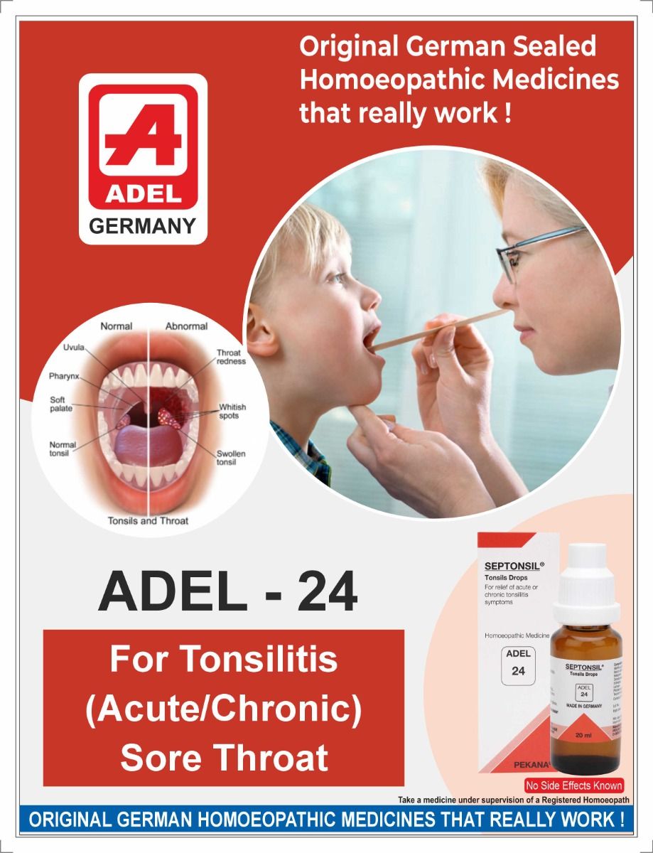 Adel Pekana ADEL 24 Septonsil Drop - 20ml