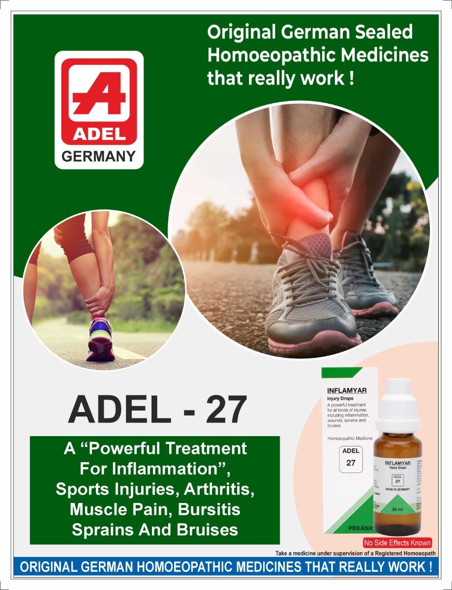 Adel Pekana ADEL 27 Inflamyar Drop - 20ml