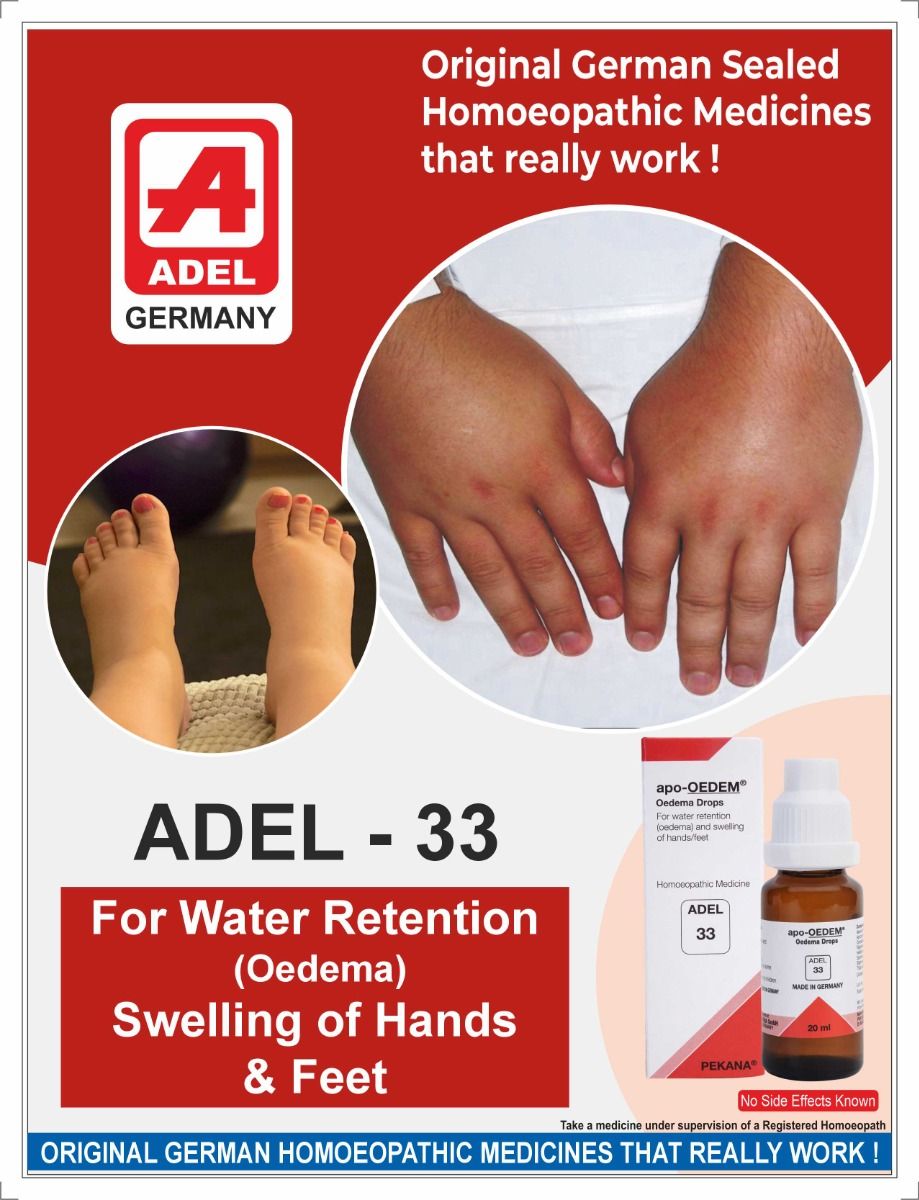 Adel Pekana ADEL 33 Apo-Oedem Drop - 20ml