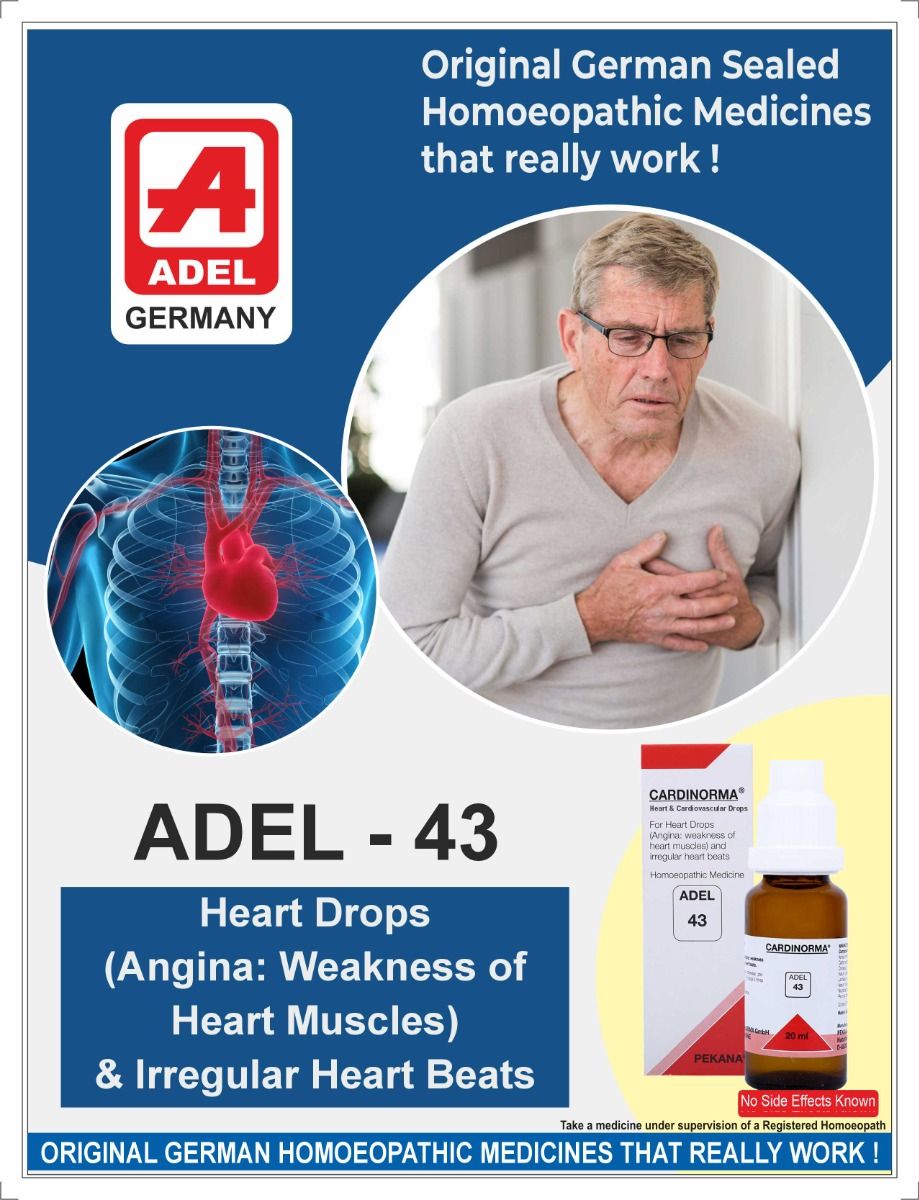 Adel Pekana ADEL 43 Cardinorma Drop - 20ml