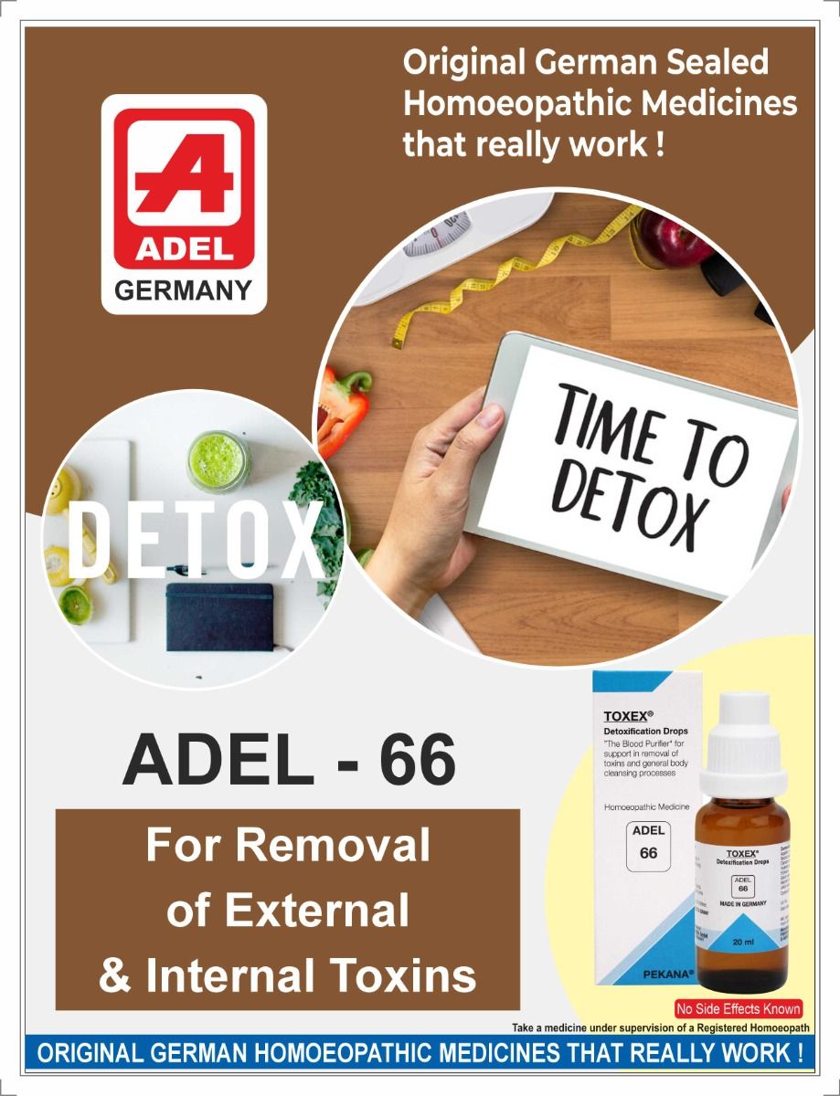 Adel Pekana ADEL 66 Toxex Drop - 20ml