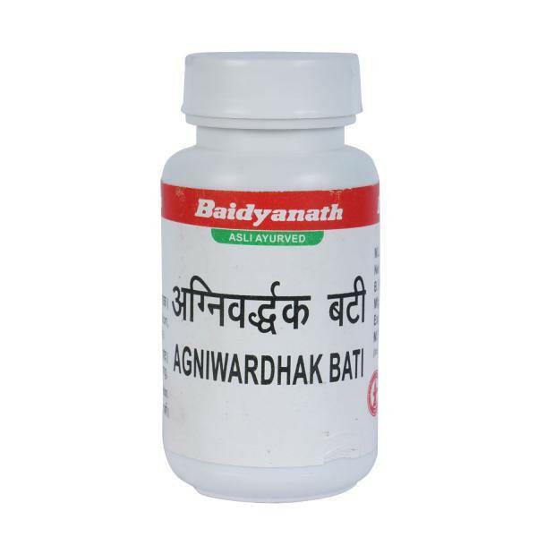 Baidyanath (Jhansi) Agniwardhak Bati - 30gm