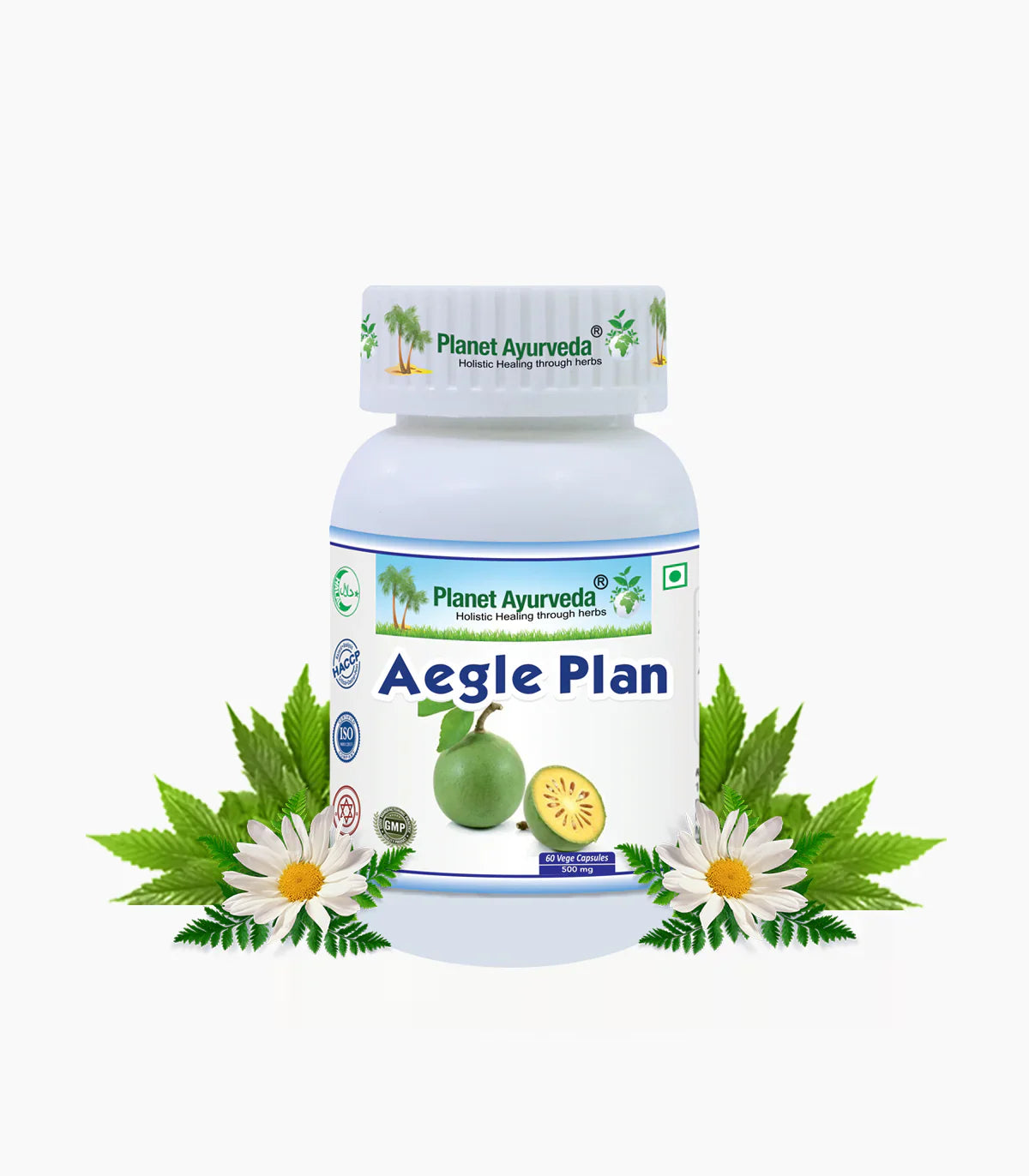 Planet Ayurveda Aegle Plan Vege Capsule
