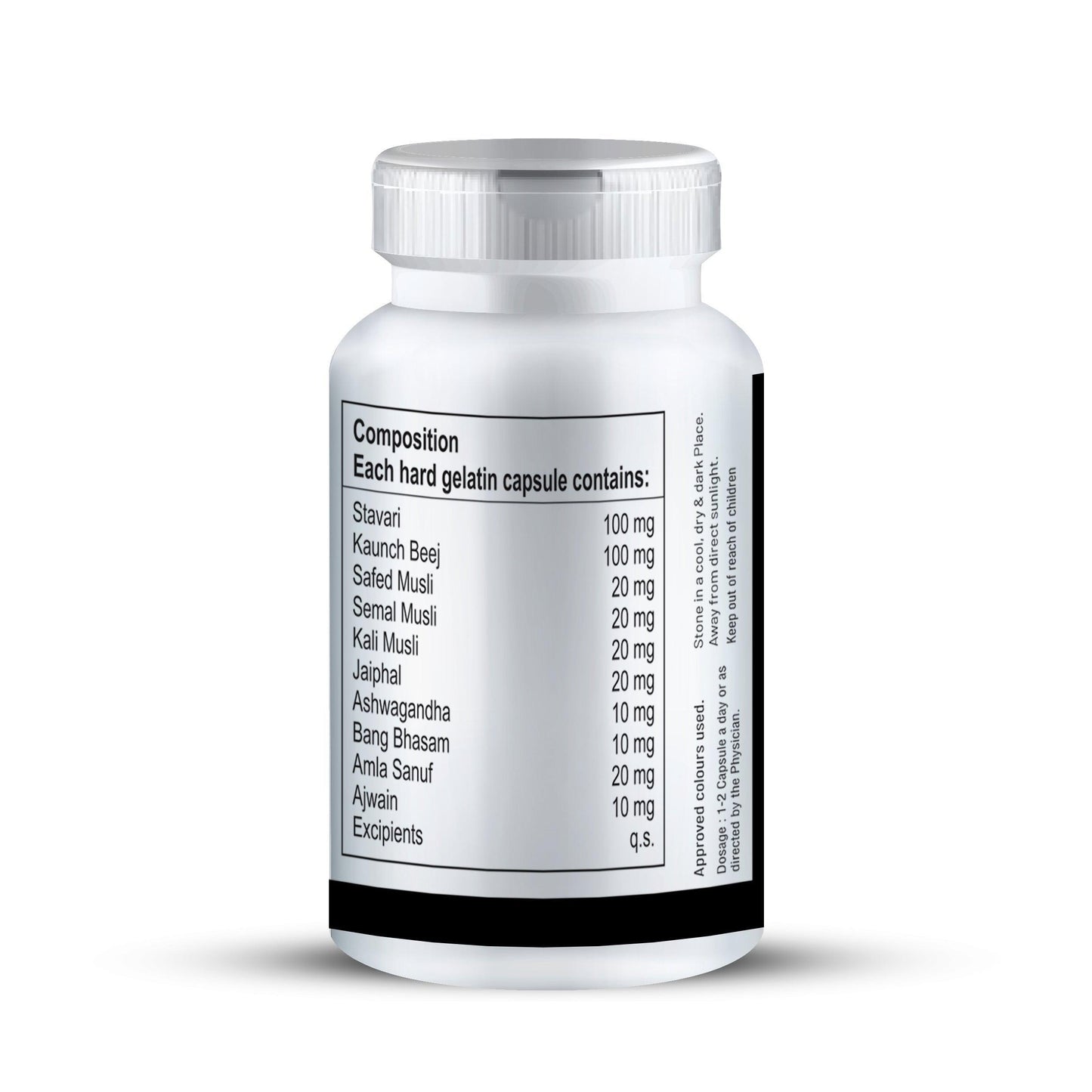 Zenius Again Vergin Capsule for Sexual Mood Enhance for Women - 60 - Capsules