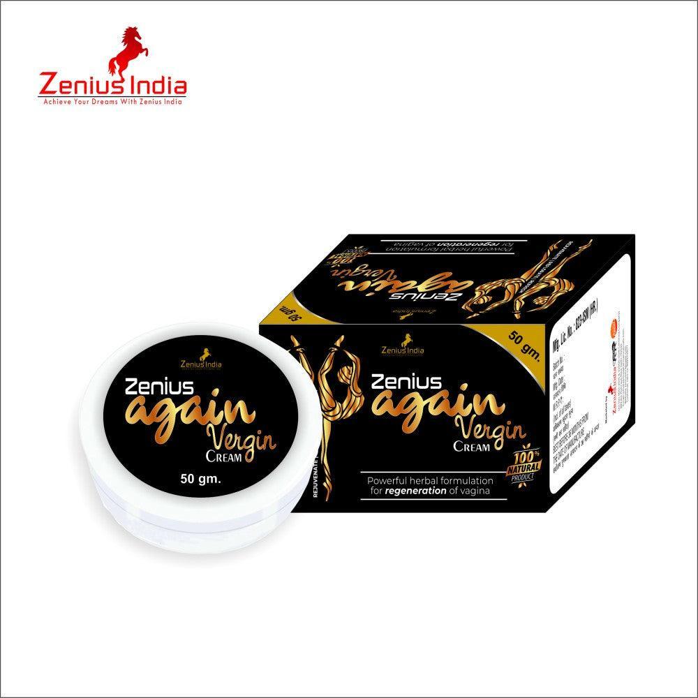 Zenius Again Vergin Cream Vagina whitening cream, 50gm