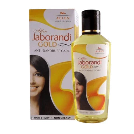 Allen Jaborandi Gold Oil - 110ml - Pack of 2