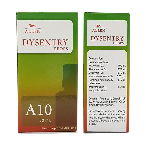 Allen A10 Dysentry Drop - Pack of 2