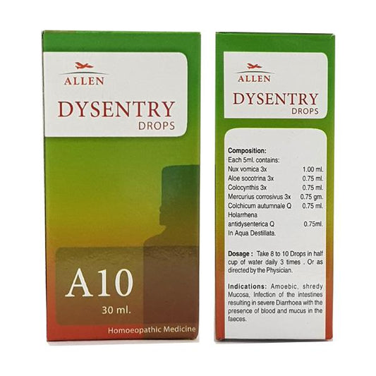 Allen A10 Dysentry Drop - Pack of 2