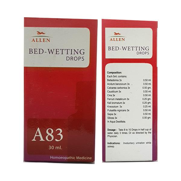 Allen A83 Bed-Wetting Drop - Pack of 2