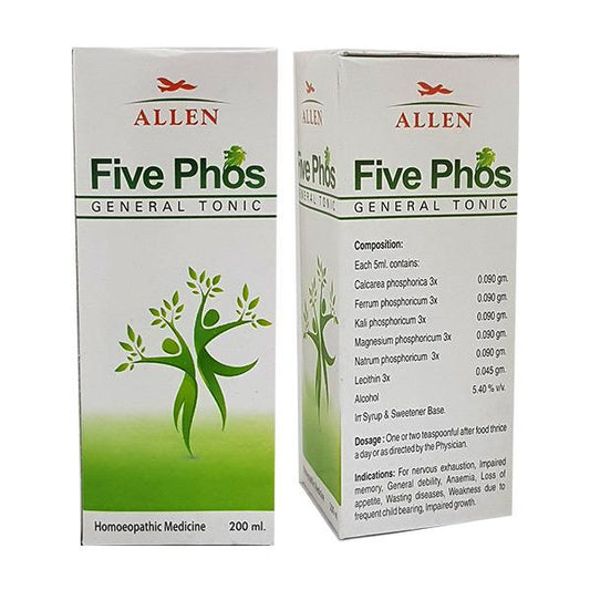 Allen Five Phos General Tonic - 100ml - Pack of 2