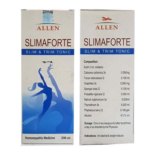 Allen Slimaforte Slim And Trim Tonic - 500ml - Pack of 2