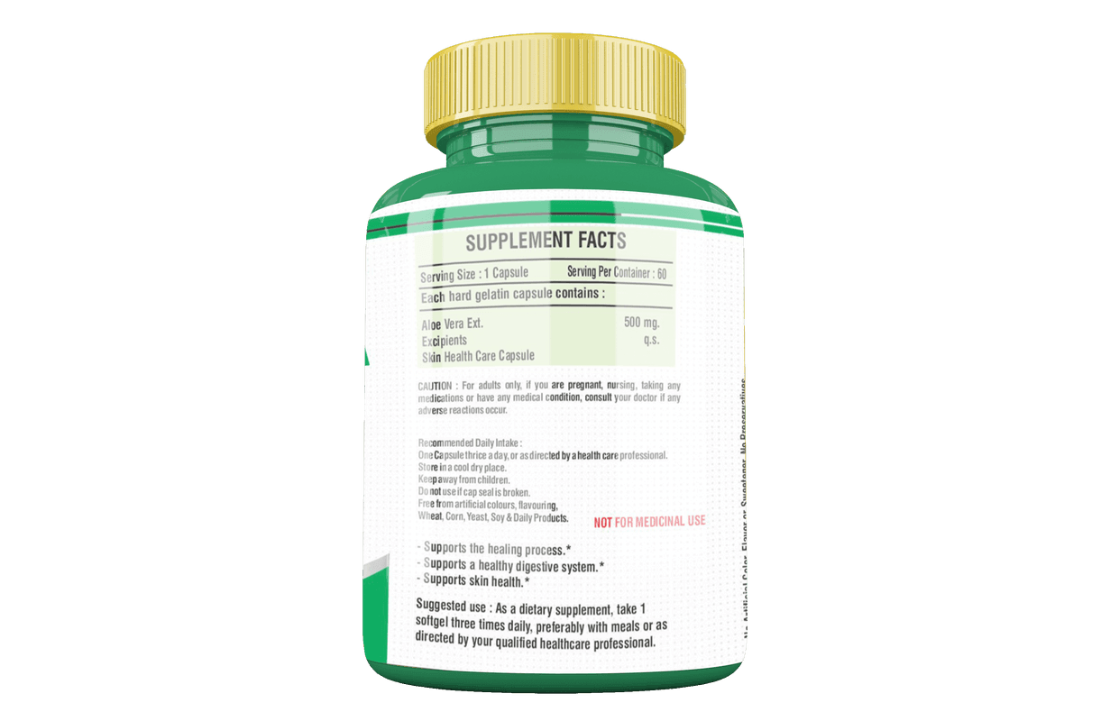 Divya Shree Aloe vera Capsule (60 Capsule)