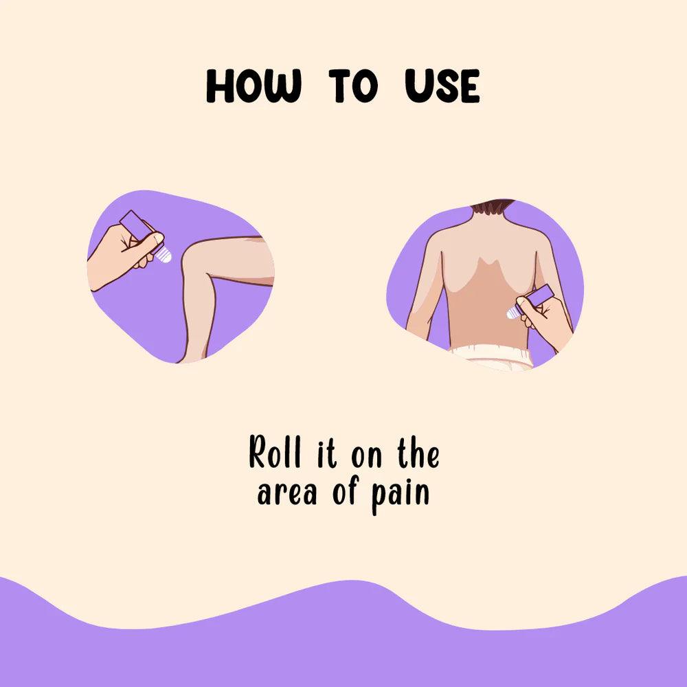 Herb Tantra Pain Fairy Roll On For Kids (9 ml)