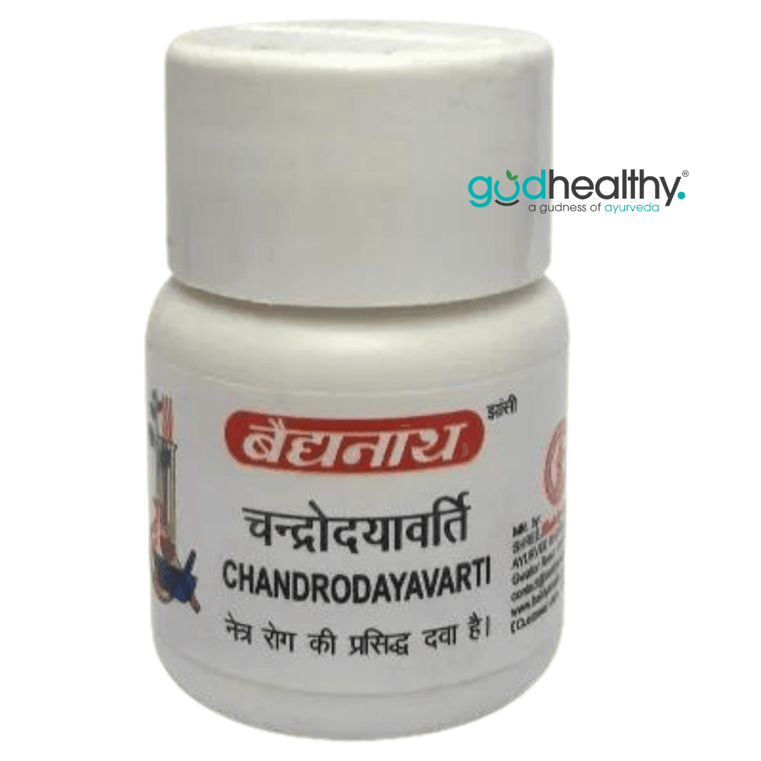 Baidyanath (Jhansi) Chandrodayavarti Tablet - 5g