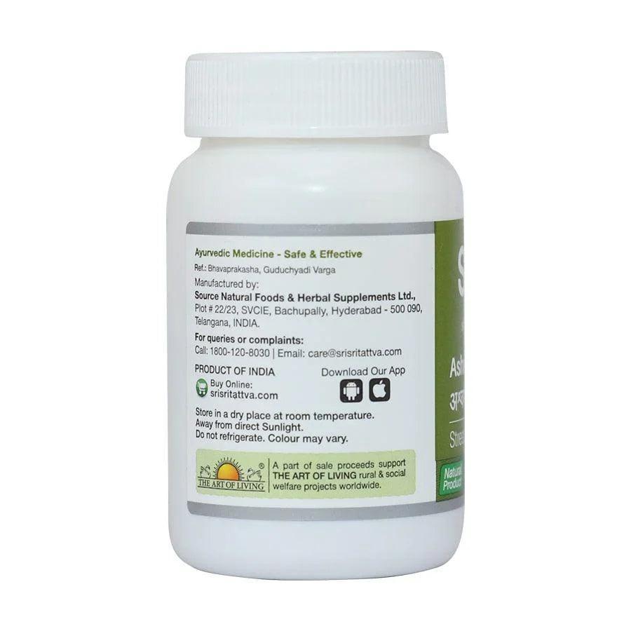 Sri Sri Tattva Ashwagandha Tablet 500mg