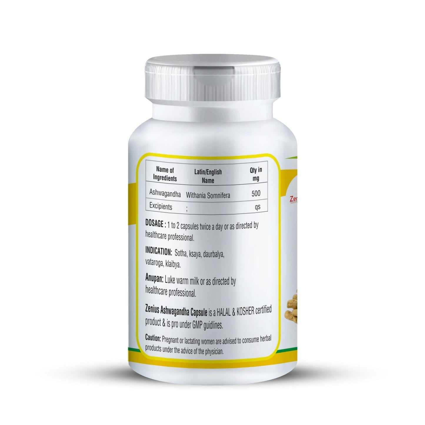 Zenius Ashwagandha Capsule
