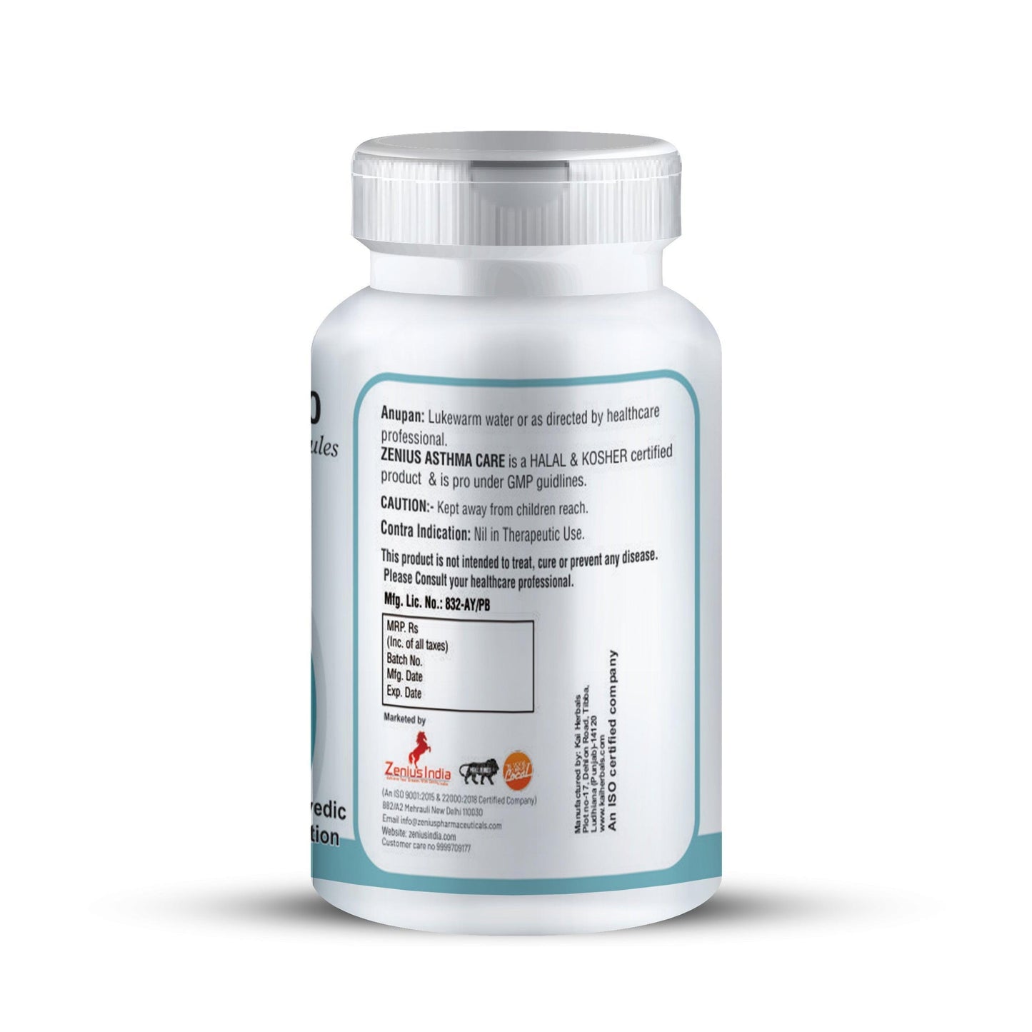 Zenius Asthma Care Capsule