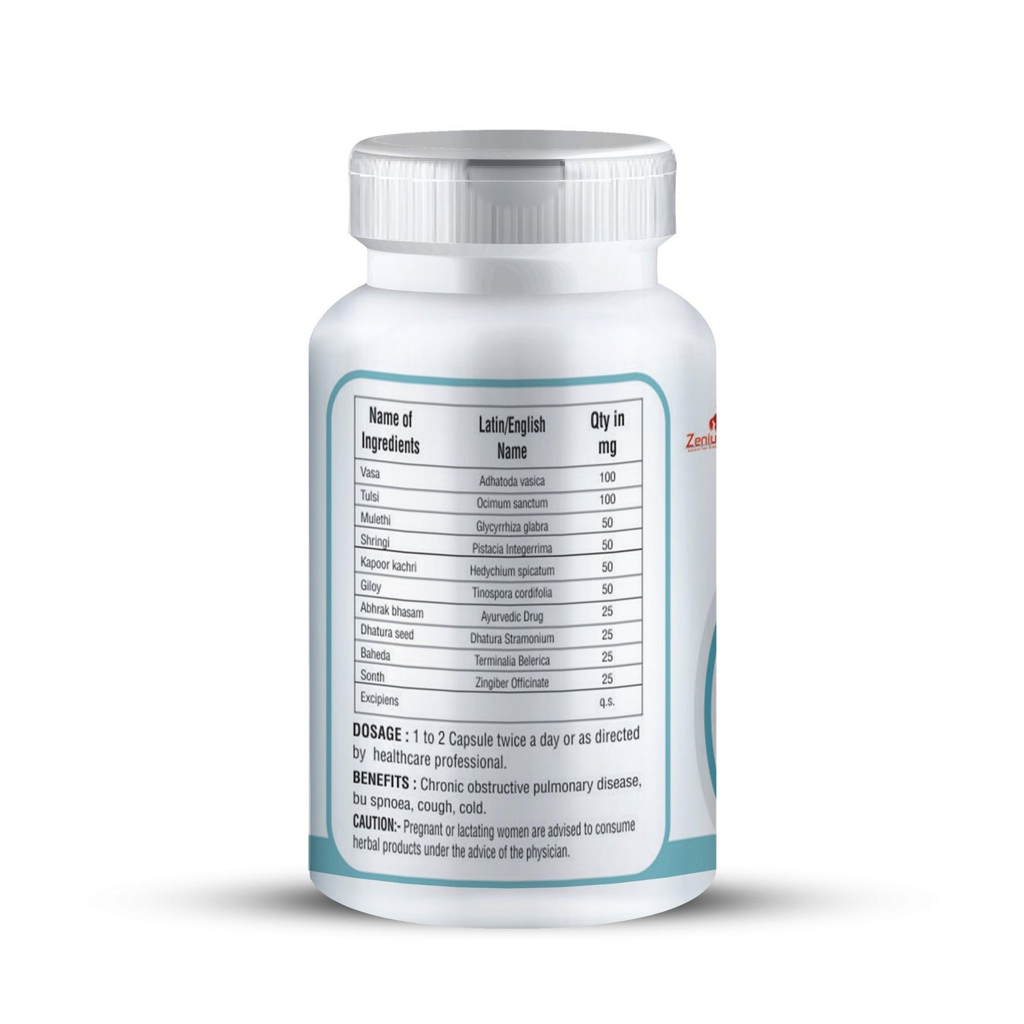 Zenius Asthma Care Capsule