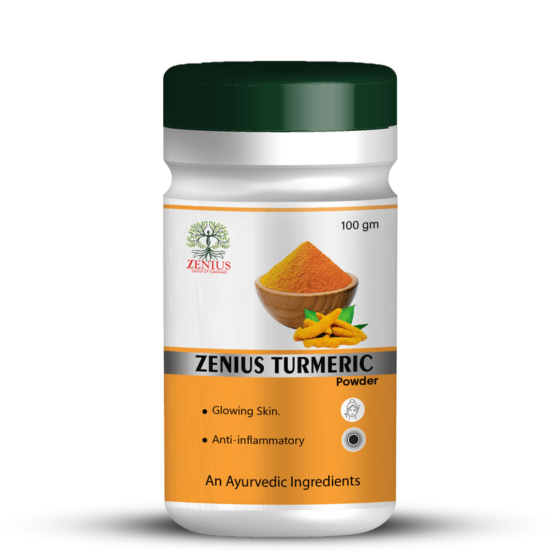 Zenius Turmeric Powder - 100gm Powder