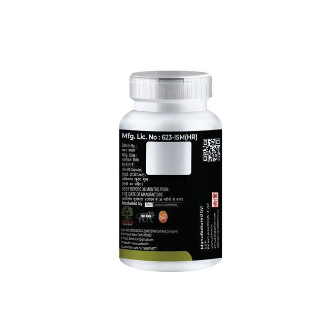 Zenius Gold Plus Capsules - Sex Capsules for Sexual Health, Stamina, and Energy Boosting - 60 Capsules-